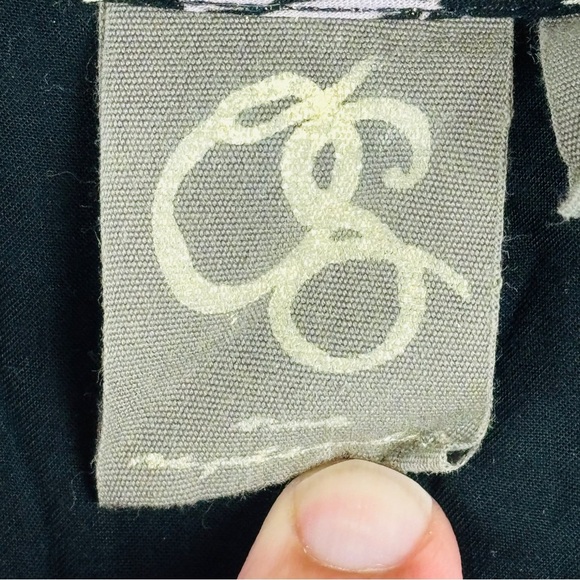 EUC Anthropologie One September x Arcata Patchwork Floral Peasant Boho Dress L** - Picture 5 of 12